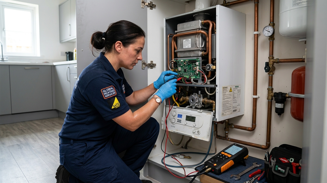 Bakıda kombi və istilik radiatorlarının təmiri